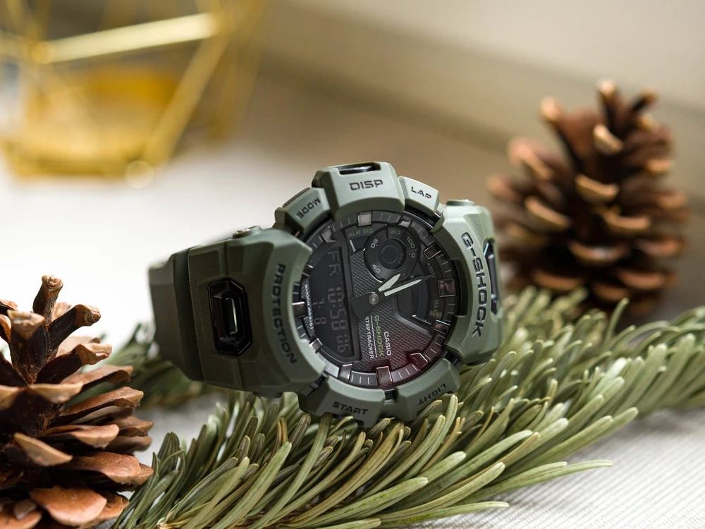 Laikrodis Casio G-SHOCK G-SQUAD GBA-900UU-3AER
