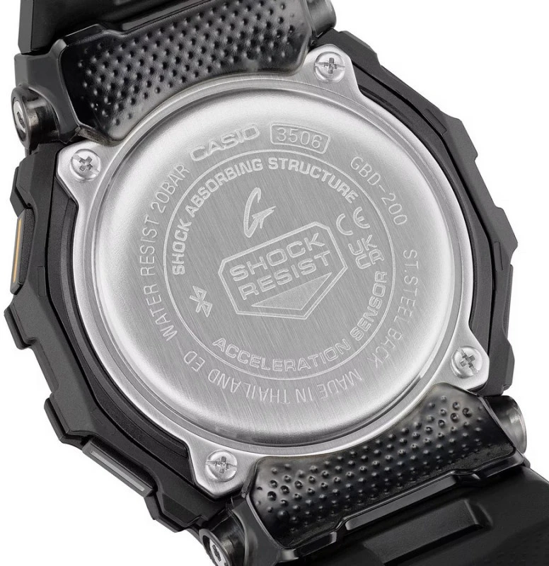 Laikrodis Casio G-Shock GBD-200-1A1ER