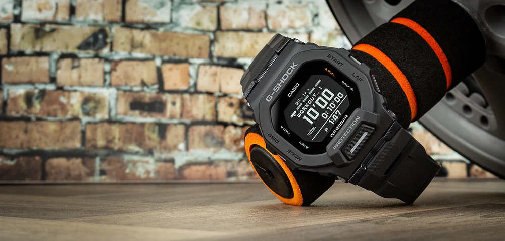 Laikrodis Casio G-Shock GBD-200-1A1ER
