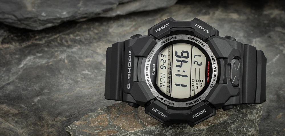 Laikrodis „Casio G-Shock Origin GD-010-1ER“ anglies pluošto šerdies apsauga