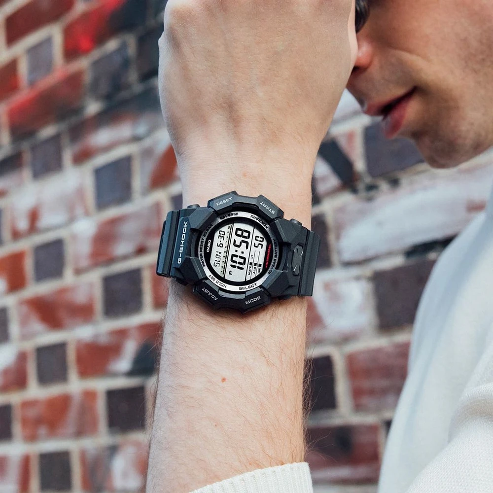 Laikrodis „Casio G-Shock Origin GD-010-1ER“ anglies pluošto šerdies apsauga