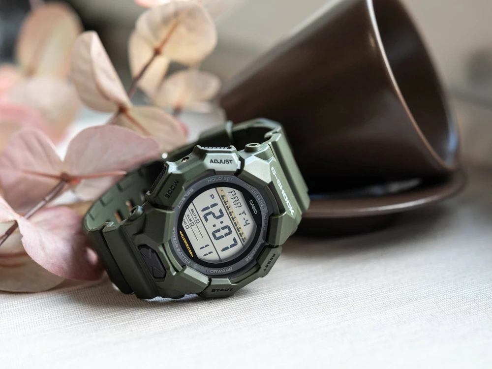 Laikrodis „Casio G-Shock Origin GD-010-3ER“ anglies pluošto šerdies apsauga