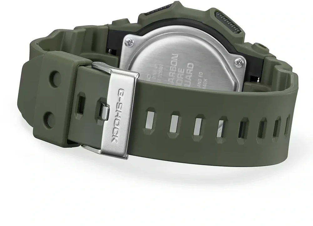 Laikrodis „Casio G-Shock Origin GD-010-3ER“ anglies pluošto šerdies apsauga