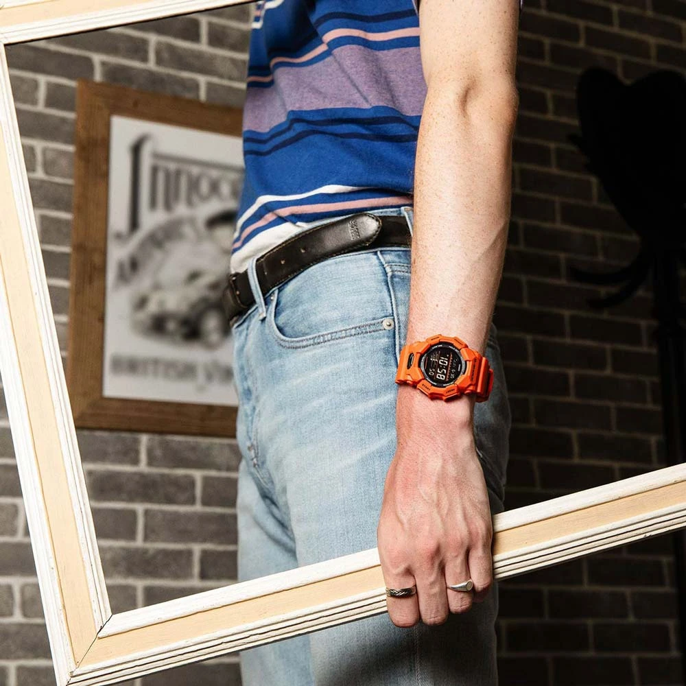 Laikrodis „Casio G-Shock Origin B4CF6“ anglies pluošto šerdies apsauga