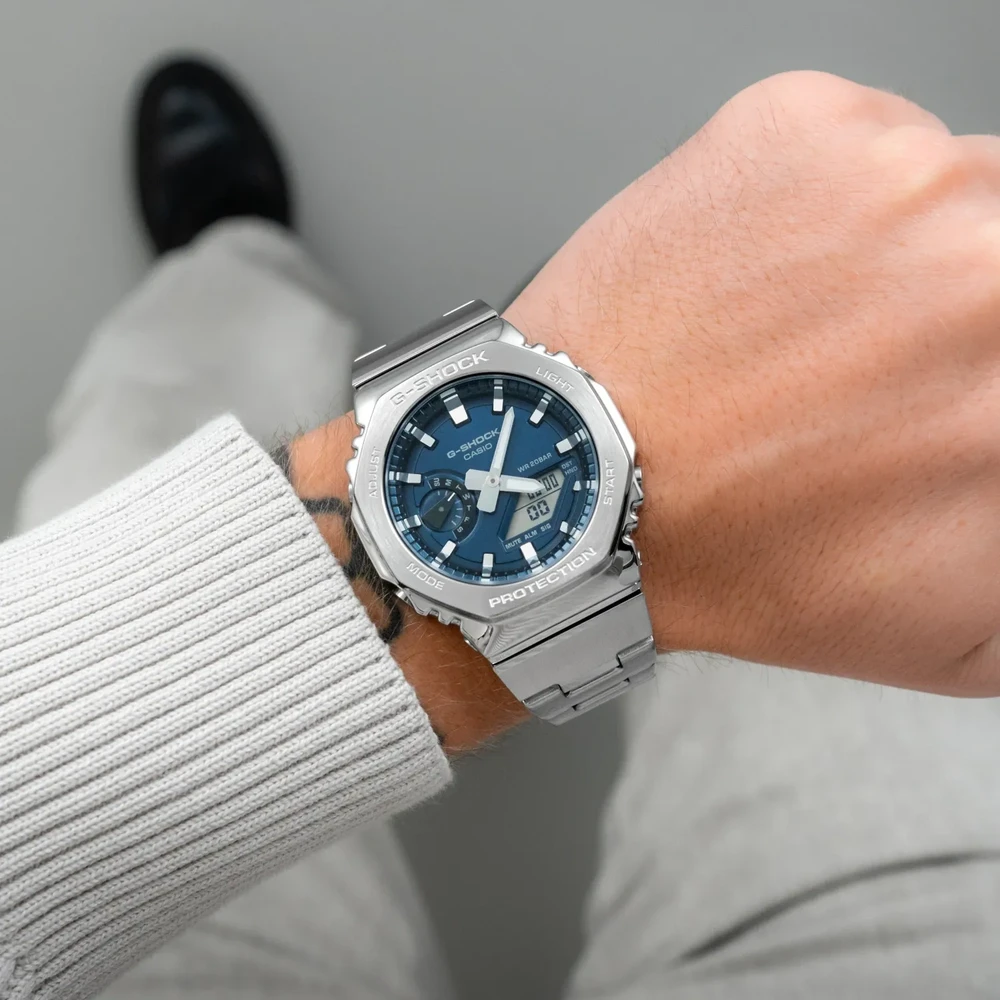 Laikrodis Casio G-Shock G-Steel GM-2110D-2BER