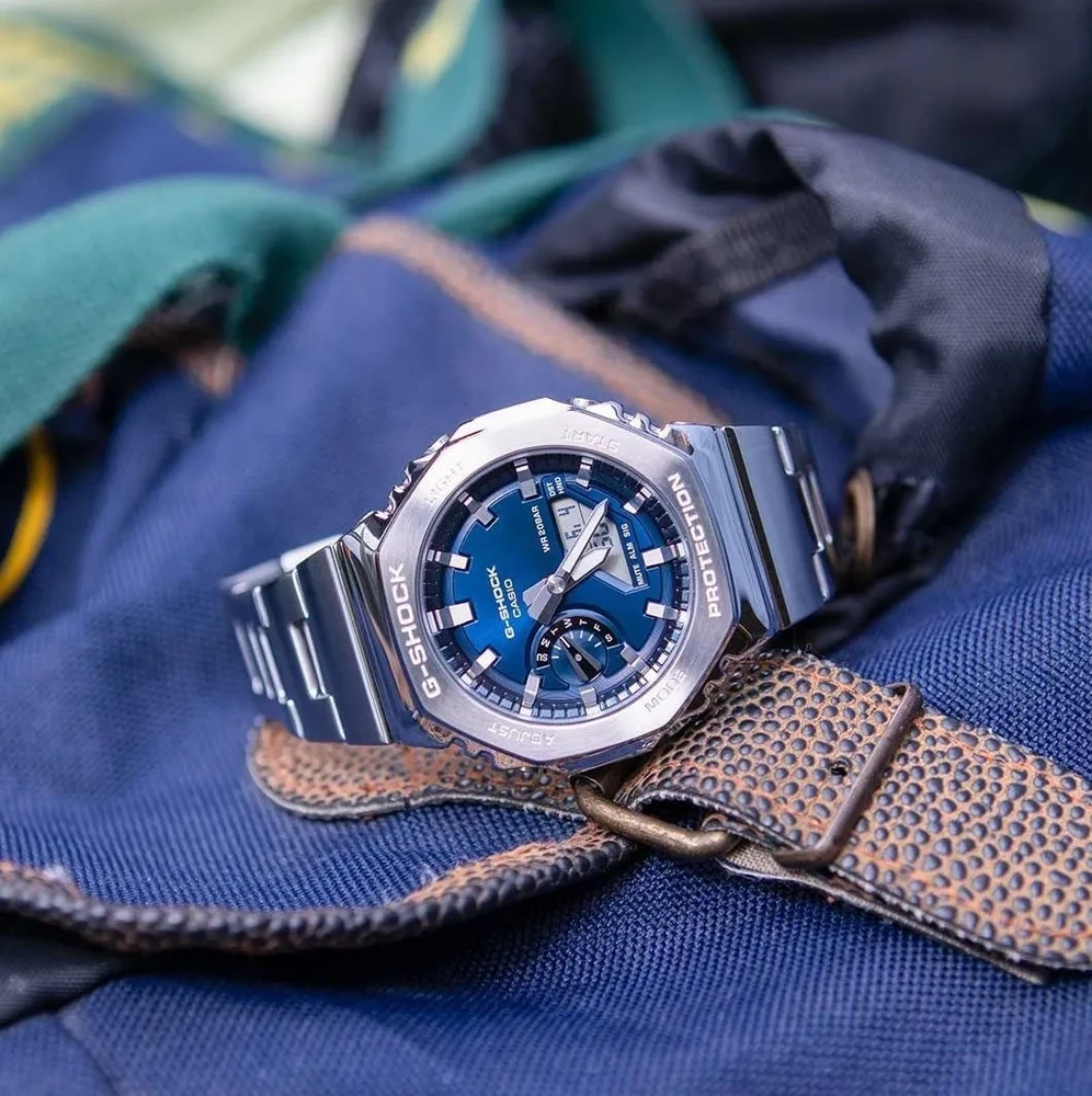 Laikrodis Casio G-Shock G-Steel GM-2110D-2BER