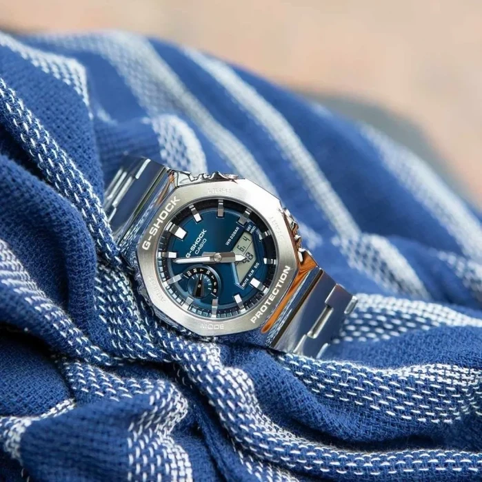 Laikrodis Casio G-Shock G-Steel GM-2110D-2BER