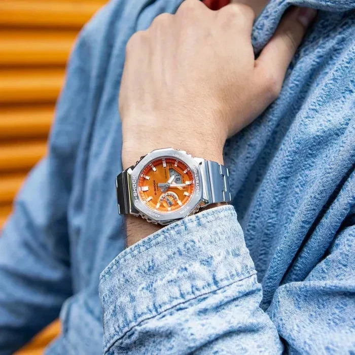 Laikrodis Casio G-Shock G-Steel GM-2110D-4AER