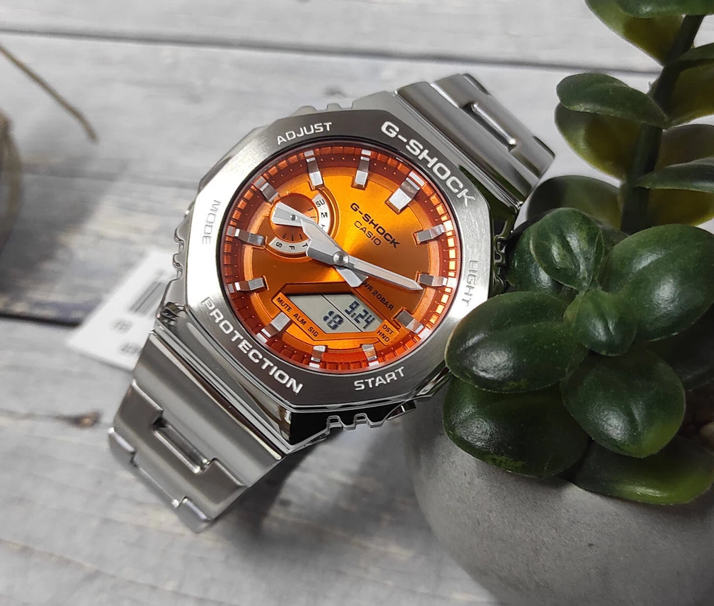 Laikrodis Casio G-Shock G-Steel GM-2110D-4AER