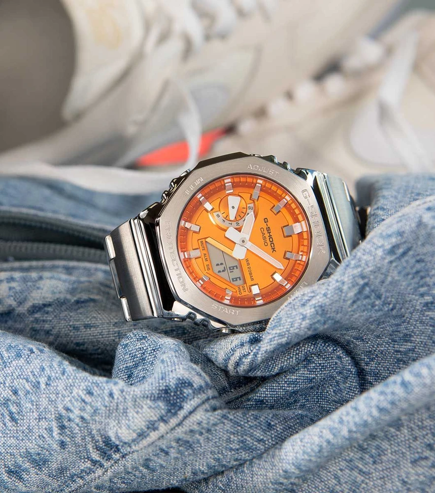 Laikrodis Casio G-Shock G-Steel GM-2110D-4AER