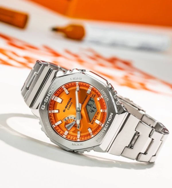 Laikrodis Casio G-Shock G-Steel GM-2110D-4AER