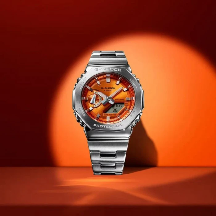 Laikrodis Casio G-Shock G-Steel GM-2110D-4AER