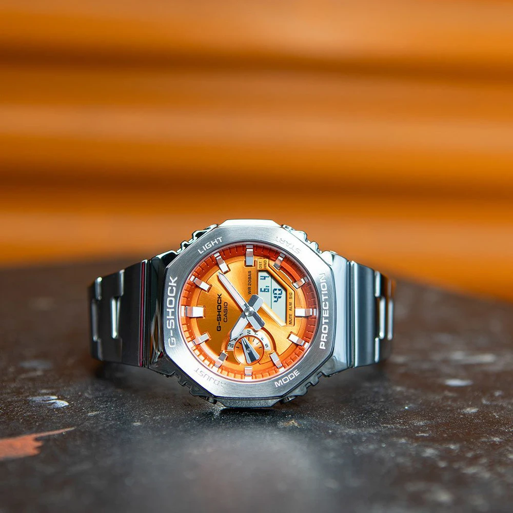 Laikrodis Casio G-Shock G-Steel GM-2110D-4AER