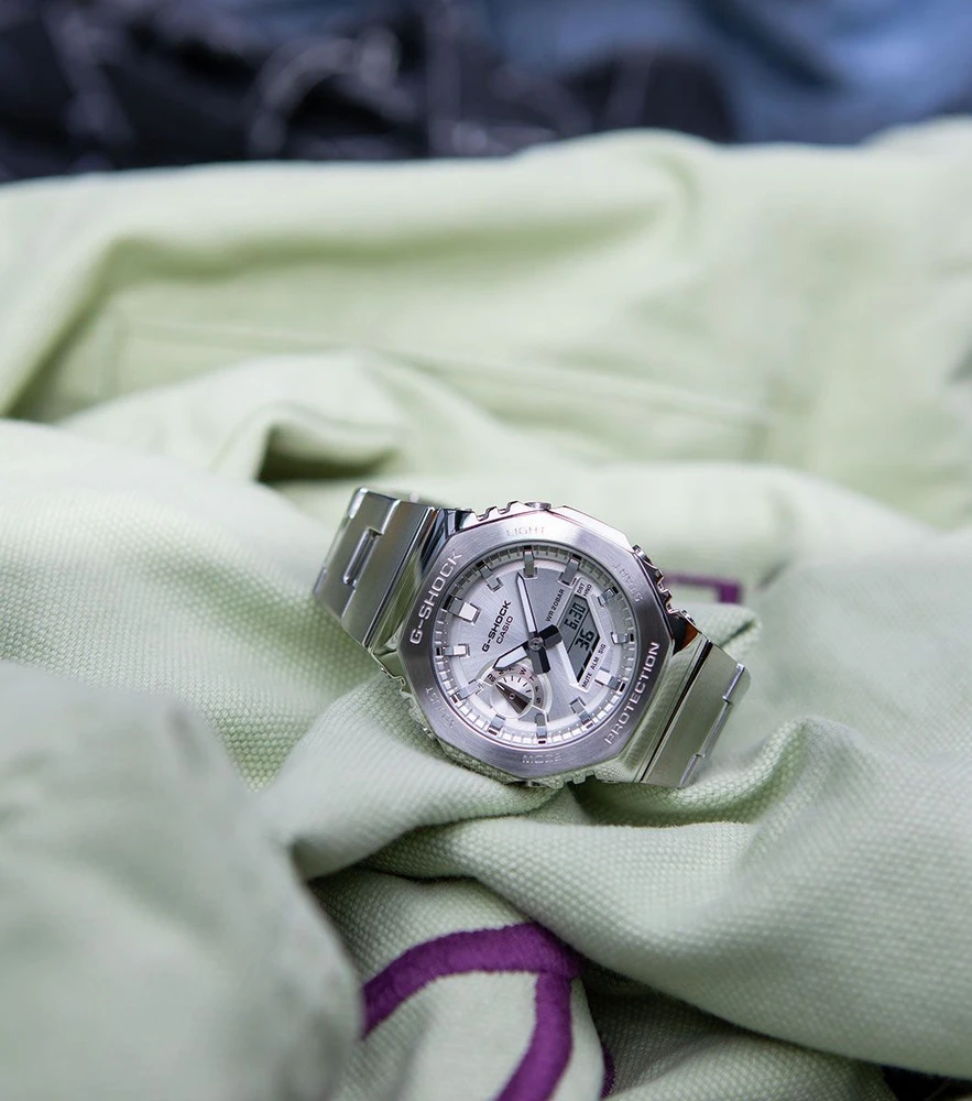 Laikrodis Casio G-Shock G-Steel GM-2110D-7AER