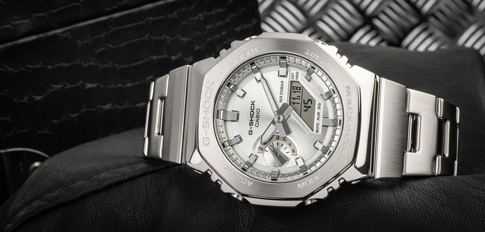 Laikrodis Casio G-Shock G-Steel GM-2110D-7AER