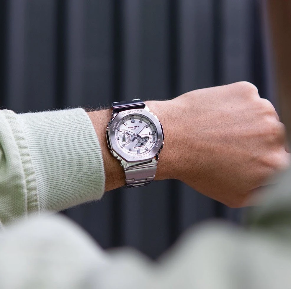 Laikrodis Casio G-Shock G-Steel GM-2110D-7AER