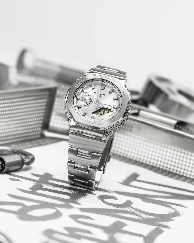 Laikrodis Casio G-Shock G-Steel GM-2110D-7AER