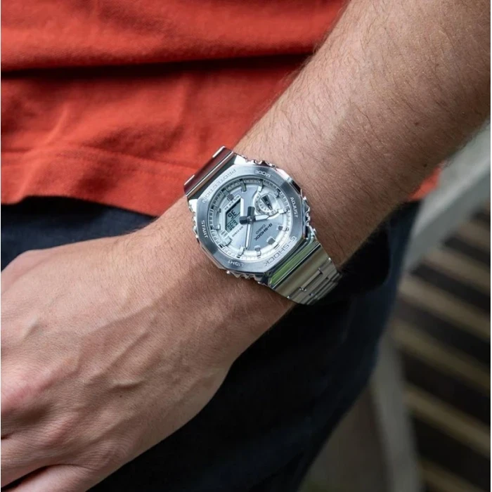 Laikrodis Casio G-Shock G-Steel GM-2110D-7AER
