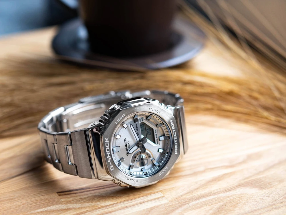 Laikrodis Casio G-Shock G-Steel GM-2110D-7AER