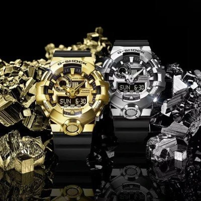Vyriškas laikrodis Casio G-SHOCK GM-700-1AER