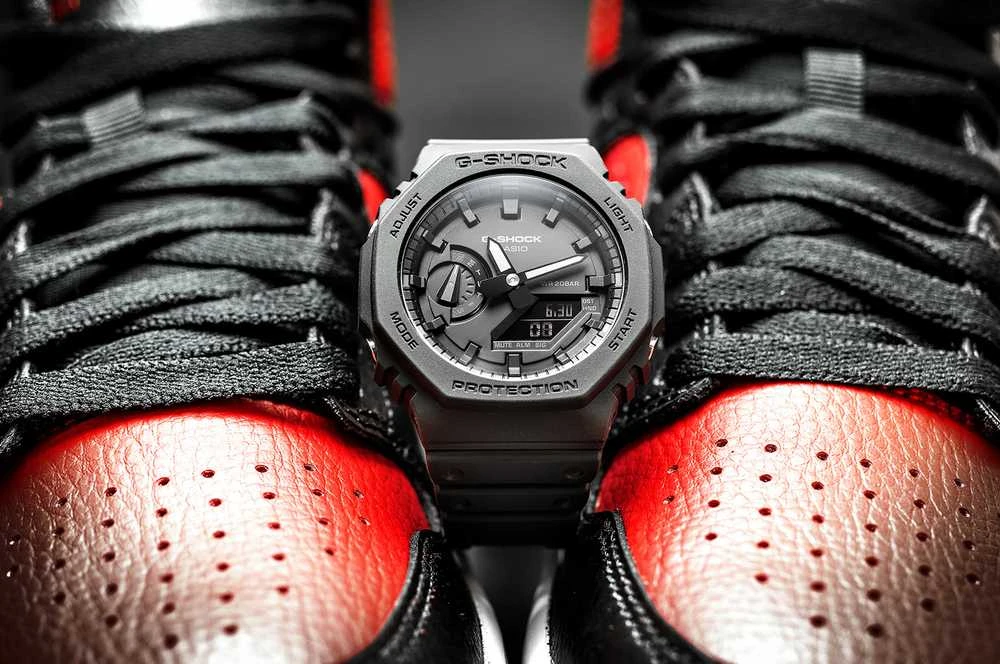 Laikrodis Casio G-SHOCK GA-2100-1AER