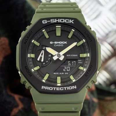 Laikrodis CASIO G-Shock GA-2110SU-3AER