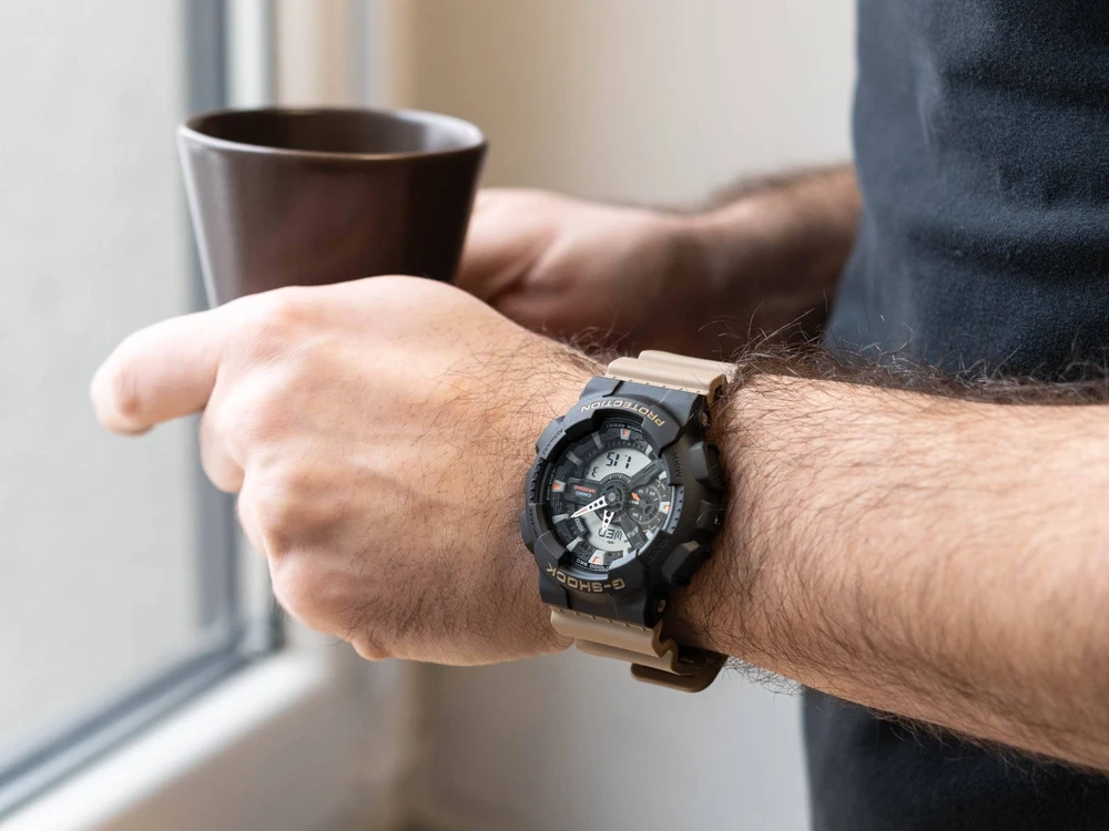 Laikrodis Casio G-Shock GA-110TU-1A5ER