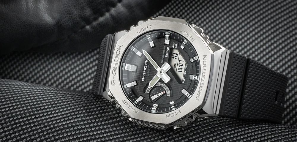 Laikrodis Casio G-Shock Original GBM-2100-1AER