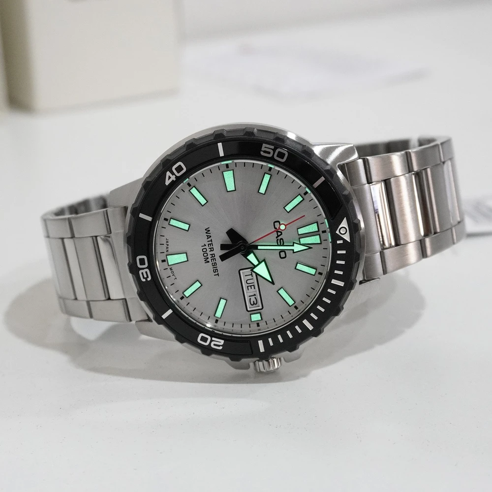 Vyriškas laikrodis Casio kolekcija MTD-125D-7A + dėžutė