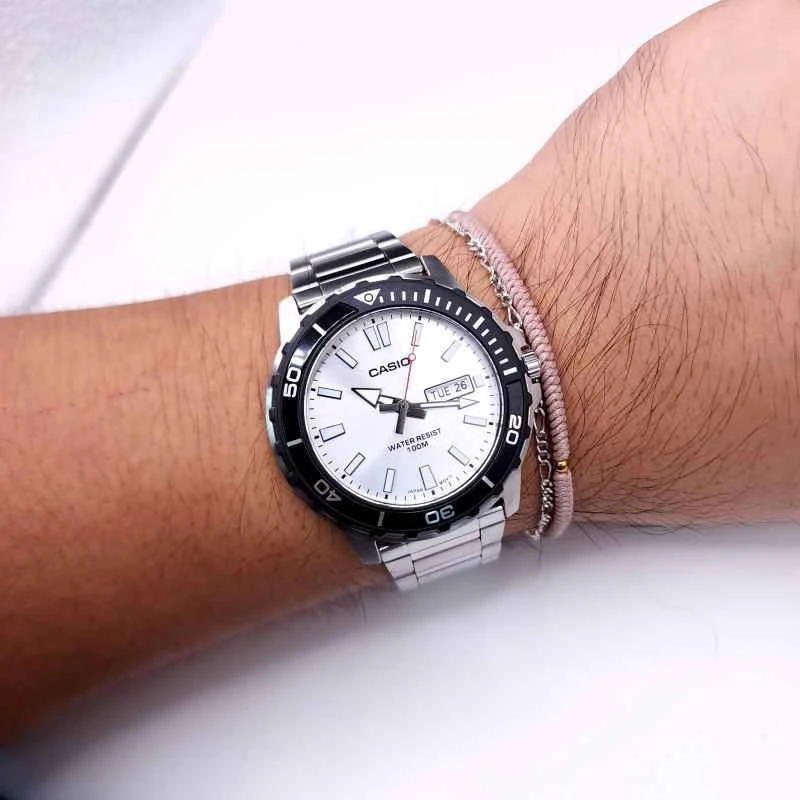 Vyriškas laikrodis Casio kolekcija MTD-125D-7A + dėžutė