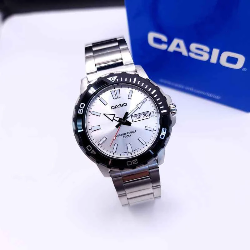 Vyriškas laikrodis Casio kolekcija MTD-125D-7A + dėžutė
