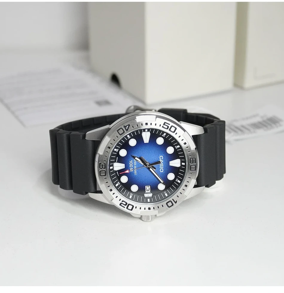 Vyriškas laikrodis Casio Marine Sports MTD-140-2A + BOX