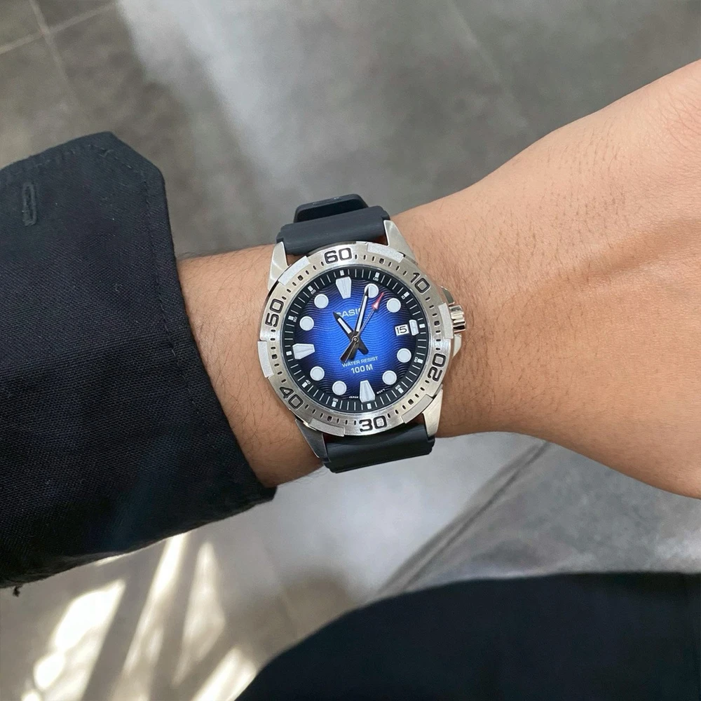 Vyriškas laikrodis Casio Marine Sports MTD-140-2A + BOX