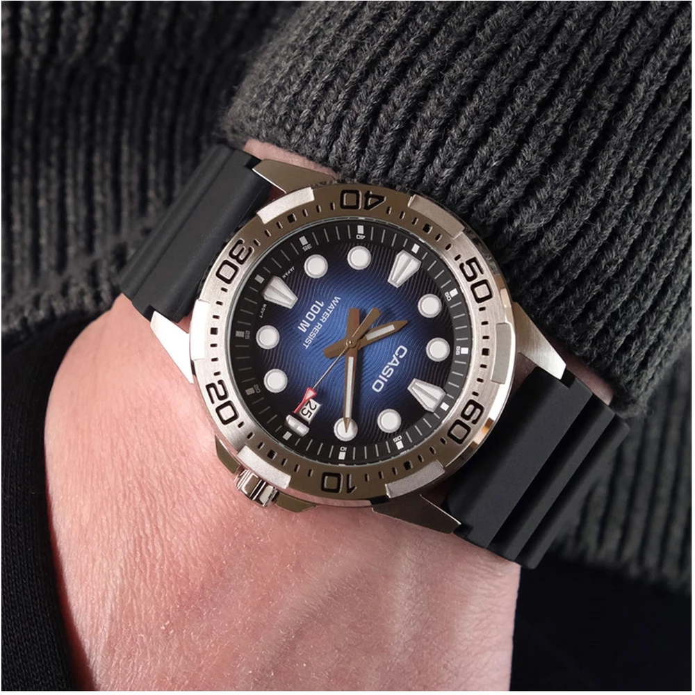 Vyriškas laikrodis Casio Marine Sports MTD-140-2A + BOX