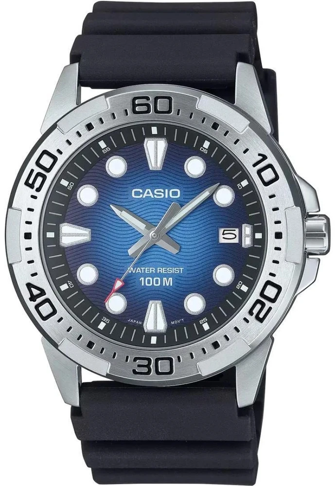 Vyriškas laikrodis Casio Marine Sports MTD-140-2A + BOX