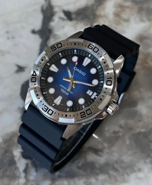 Vyriškas laikrodis Casio Marine Sports MTD-140-2A + BOX