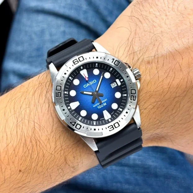 Vyriškas laikrodis Casio Marine Sports MTD-140-2A + BOX