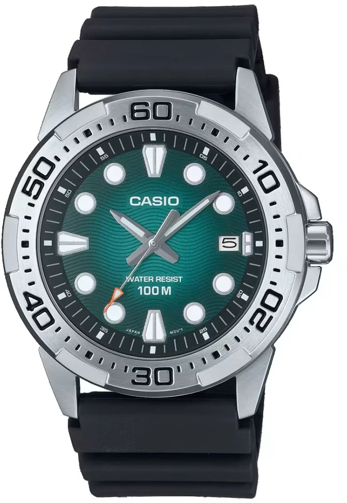Vyriškas laikrodis Casio Marine Sports MTD-140-3A + BOX