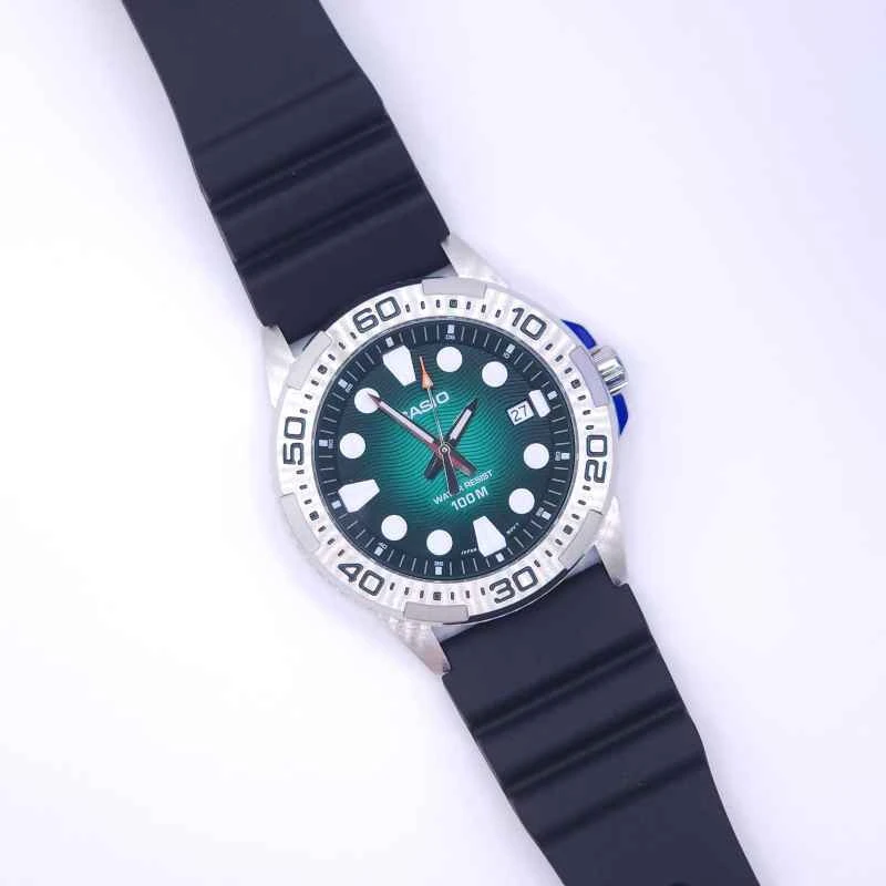 Vyriškas laikrodis Casio Marine Sports MTD-140-3A + BOX