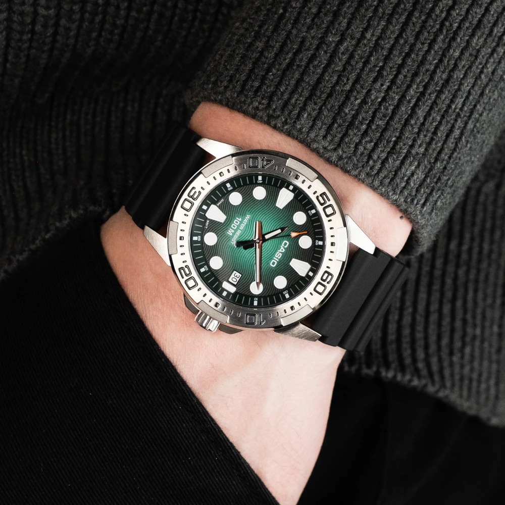 Vyriškas laikrodis Casio Marine Sports MTD-140-3A + BOX
