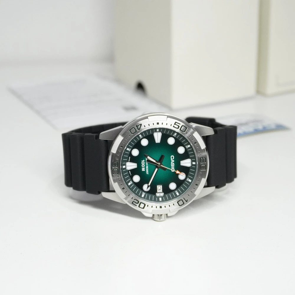 Vyriškas laikrodis Casio Marine Sports MTD-140-3A + BOX