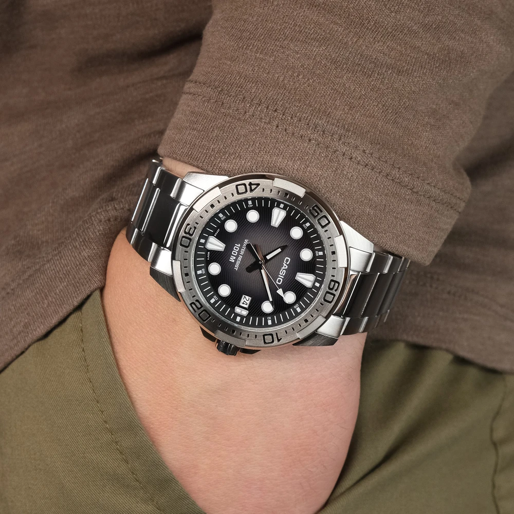 Vyriškas laikrodis Casio Marine Sports MTD-140D-1A + BOX