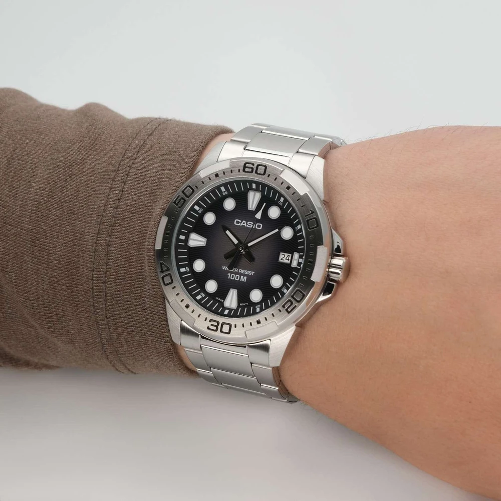 Vyriškas laikrodis Casio Marine Sports MTD-140D-1A + BOX
