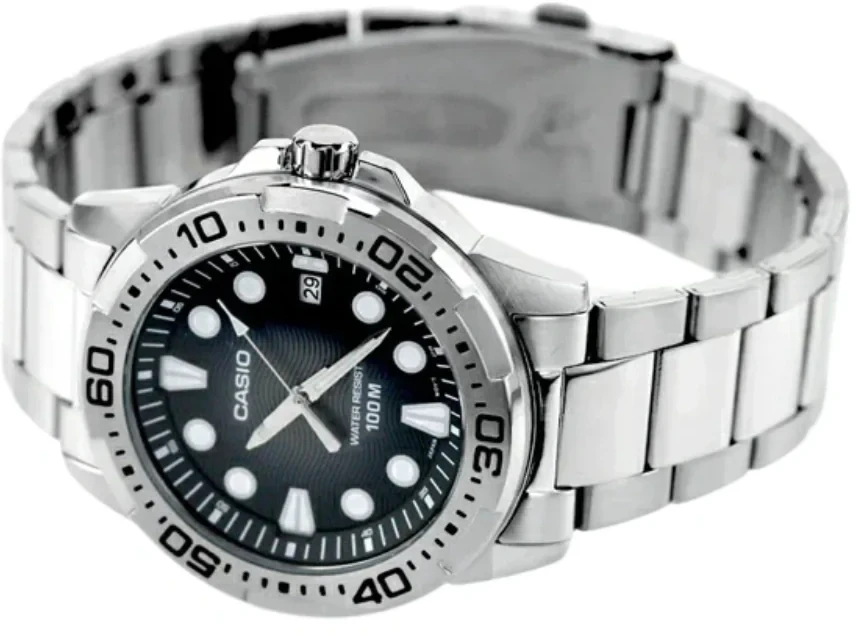 Vyriškas laikrodis Casio Marine Sports MTD-140D-1A + BOX