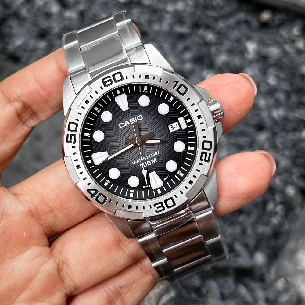 Vyriškas laikrodis Casio Marine Sports MTD-140D-1A + BOX