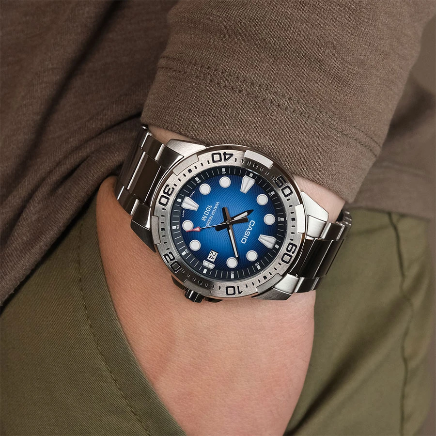 Vyriškas laikrodis Casio Marine Sports MTD-140D-2A + BOX