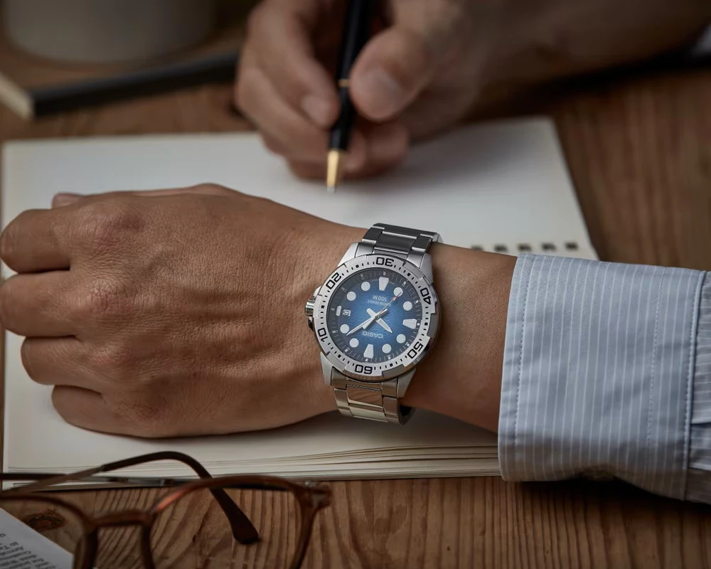 Vyriškas laikrodis Casio Marine Sports MTD-140D-2A + BOX