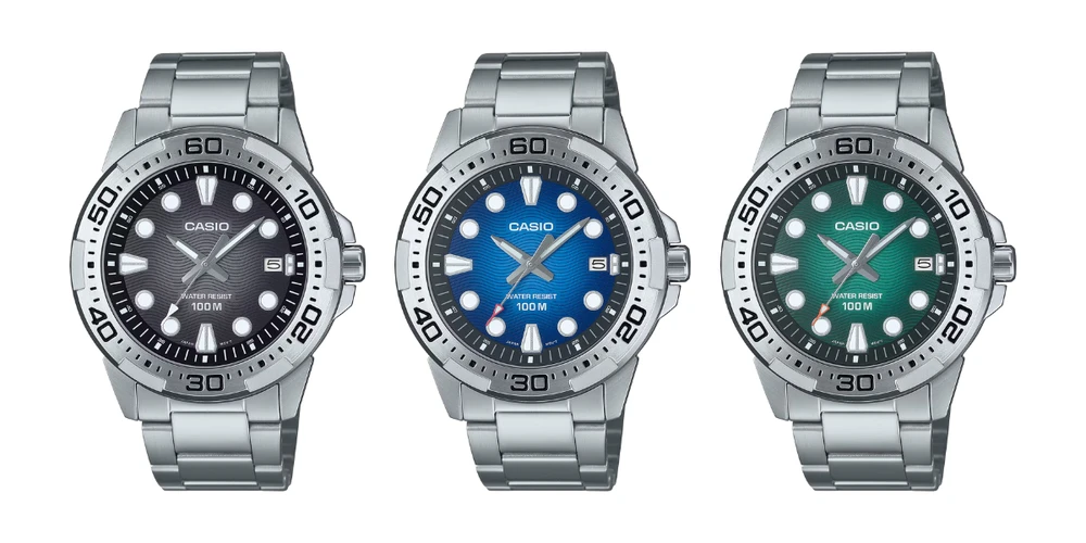Vyriškas laikrodis Casio Marine Sports MTD-140D-2A + BOX