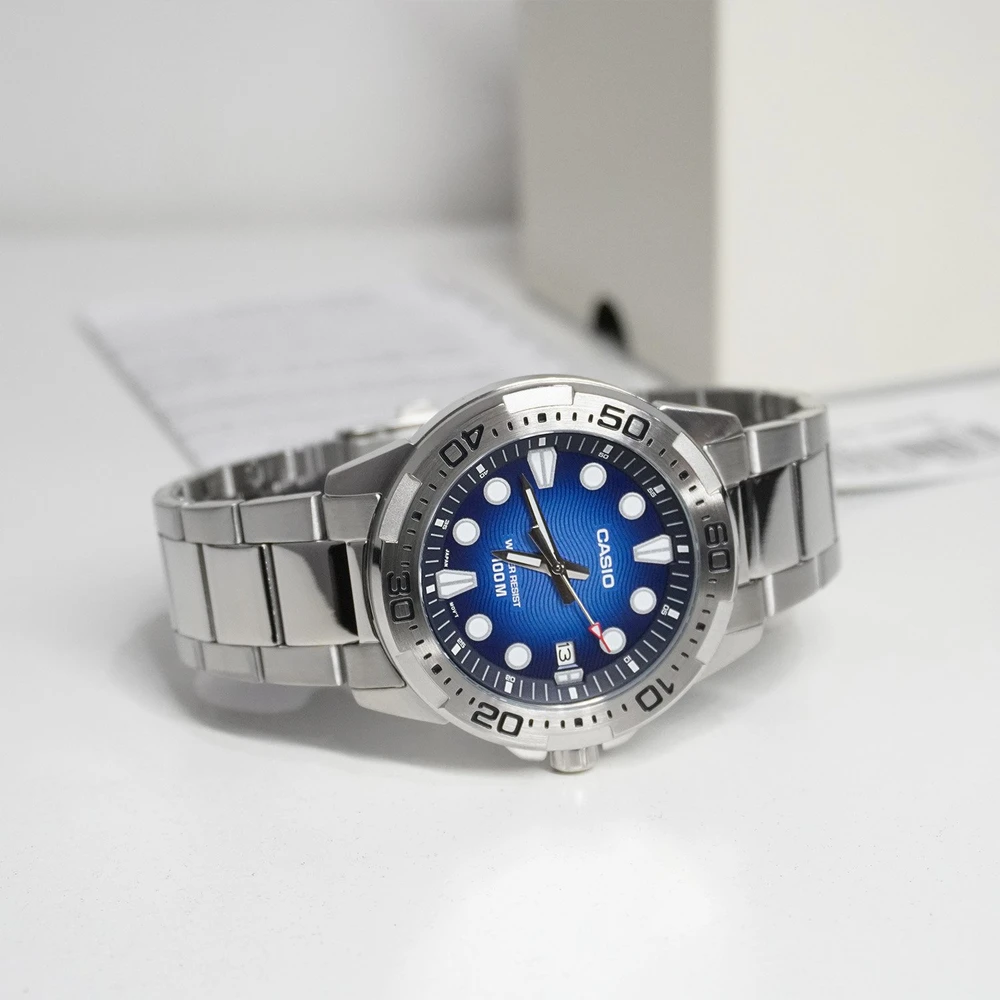 Vyriškas laikrodis Casio Marine Sports MTD-140D-2A + BOX