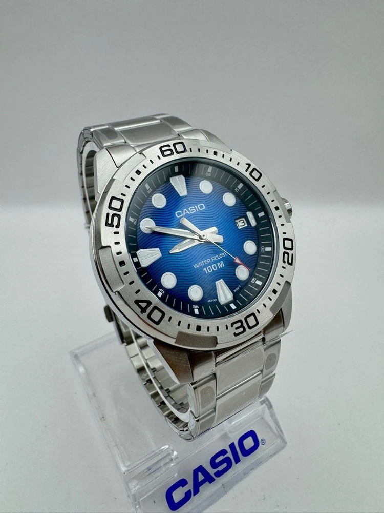 Vyriškas laikrodis Casio Marine Sports MTD-140D-2A + BOX